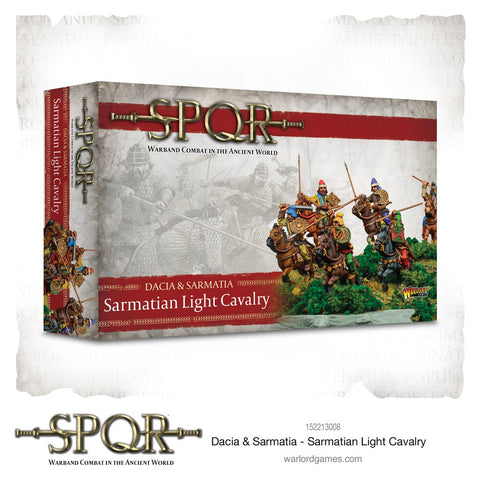 SPQR - Dacia & Sarmatia: Sarmatian Light Cavalry (EN) - STUFFHUNTER