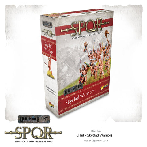 SPQR - Gaul - Skyclad Warriors (EN) - STUFFHUNTER