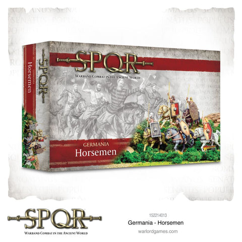 SPQR - Germania - Horsemen (EN) - STUFFHUNTER