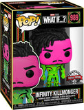 Funko POP! Marvel What if...? Killmonger & Tee T-Shirt (Size M) Exklusiv NEU - STUFFHUNTER
