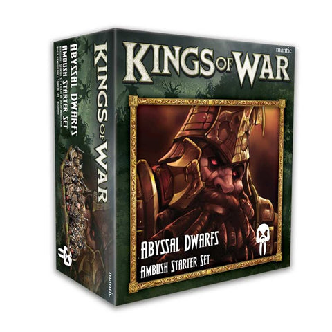 Kings of War - Abyssal Dwarfs Ambush Starter Set