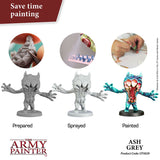 The Army Painter CP3029 - Colour Primer Ash Grey 400ml - STUFFHUNTER