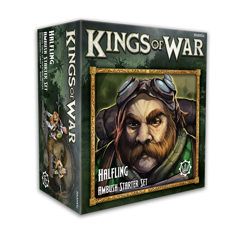 Kings of War - Halfling Ambush Starter Set