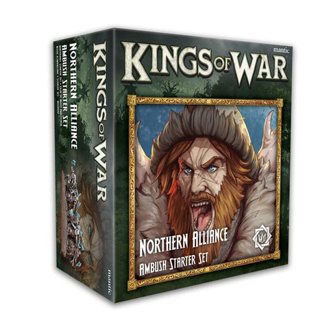 Kings of War - Northern Alliance Ambush Starter Set