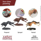 The Army Painter CP3030 - Colour Primer Oak Brown 400ml - STUFFHUNTER
