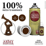 The Army Painter CP3030 - Colour Primer Oak Brown 400ml - STUFFHUNTER