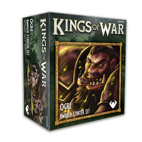 Kings of War - Ogre Ambush Starter Set