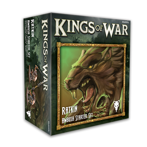 Kings of War - Ratkin Ambush Starter Set
