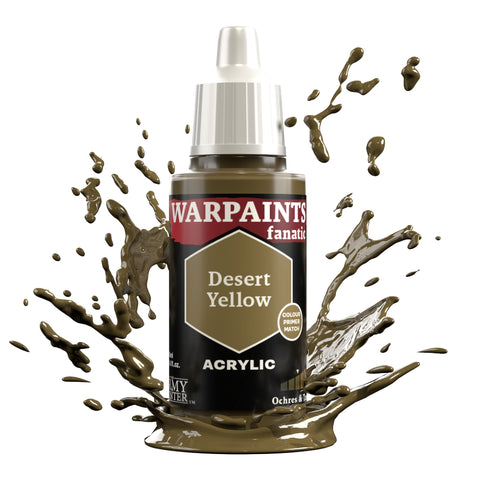 Warpaints Fanatic Desert Yellow (18ml Flasche)