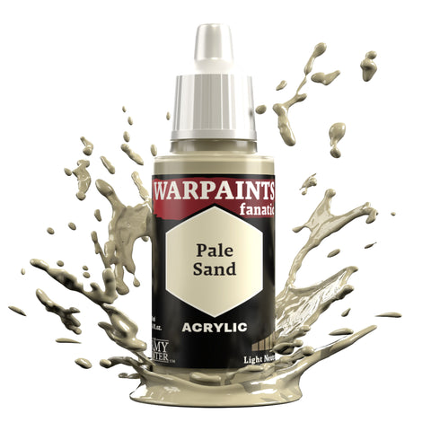 Warpaints Fanatic Pale Sand (18ml Flasche)