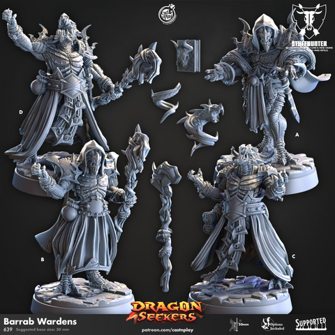Barrab Wardens - Dragonseekers