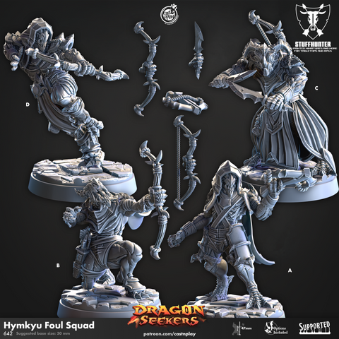 Hymkyu Foul Squad - Dragonseekers