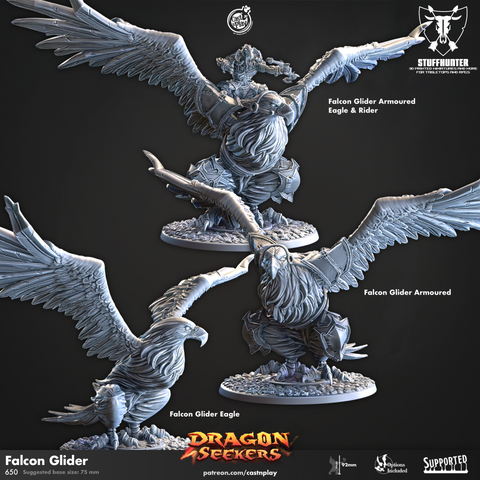 Falcon Glider - Dragonseekers