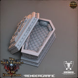 Open Tomb of Serpentus Nightshade - Dark Alliance of the Blood Moon