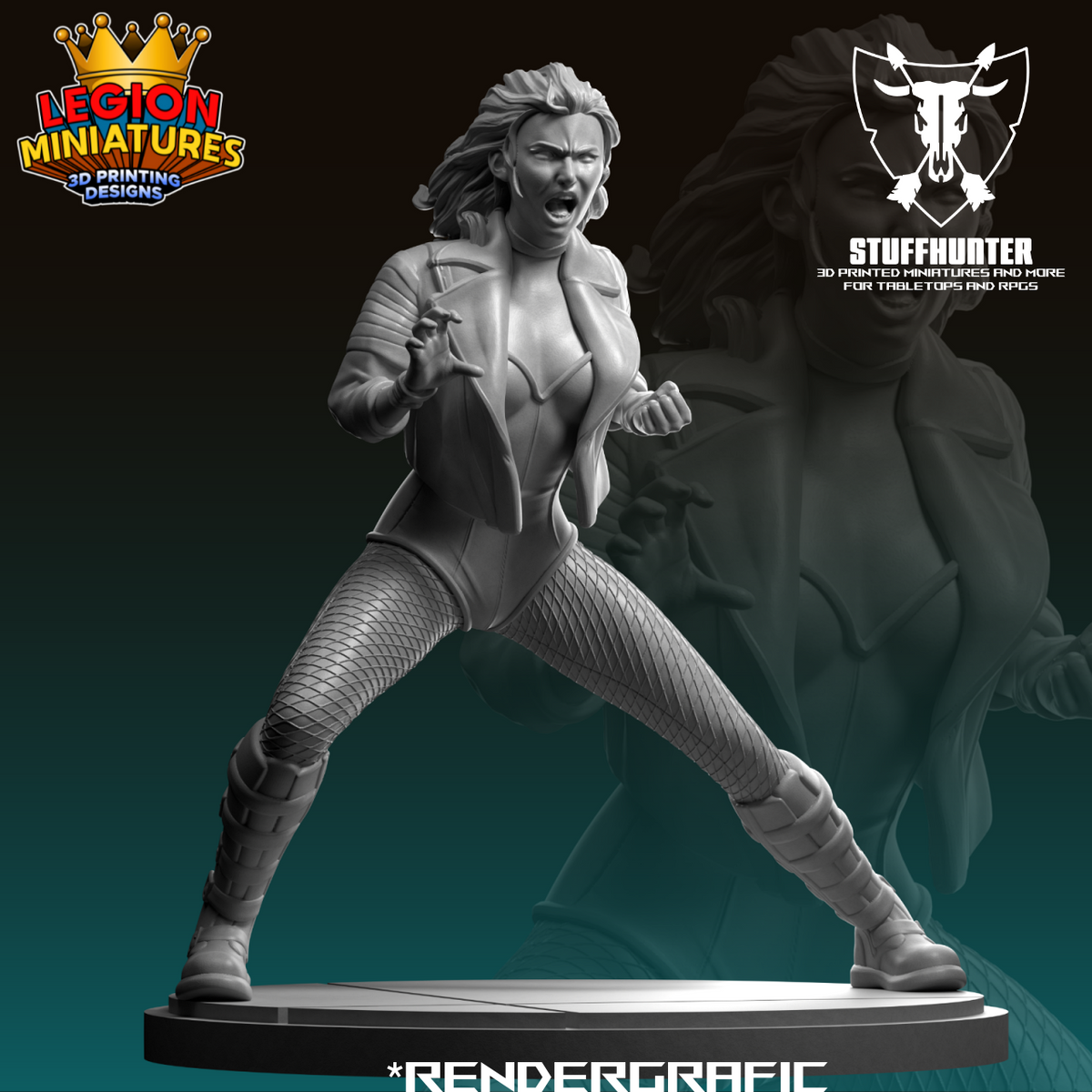 Black Canary - DC – STUFFHUNTER