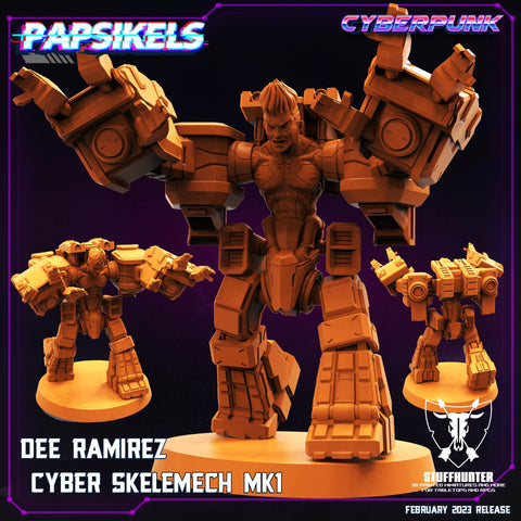Dee Ramirez Cyber Skelemech MK1