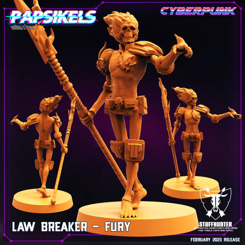Law Breaker - Fury