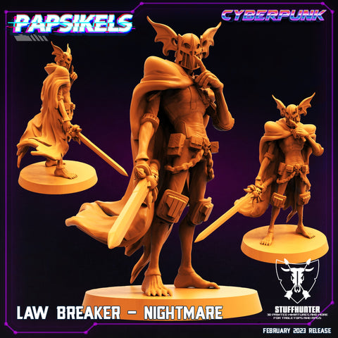 Law Breaker - Nightmare