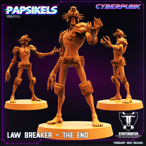 Law Breaker - The End