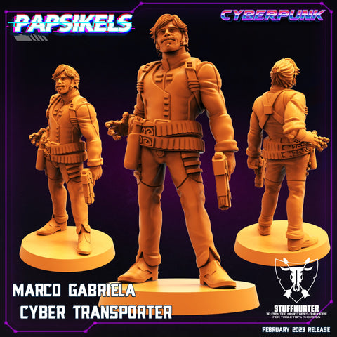 Marco Gabriela Cyber Transporter