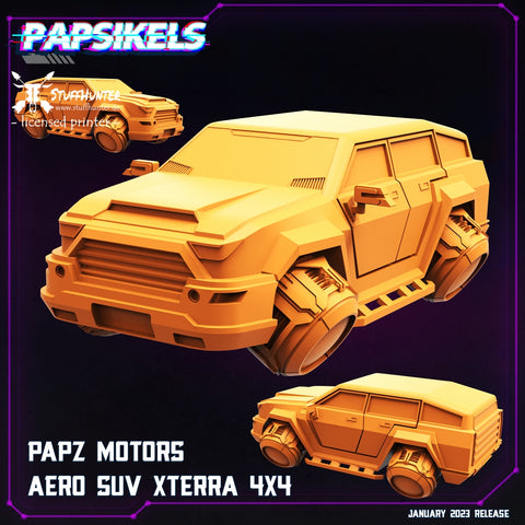 Papz Motors Aero SuV Xterra 4x4
