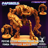 Psycho Killer Maschine Neuro Hacked FKMSA Prototype Battle Droid