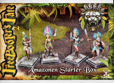 Amazonen - Starter Box - STUFFHUNTER