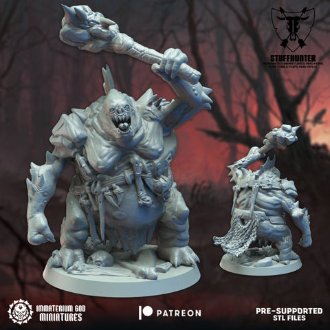 Bone Collector 50mm - Lords of the Cursed Realm