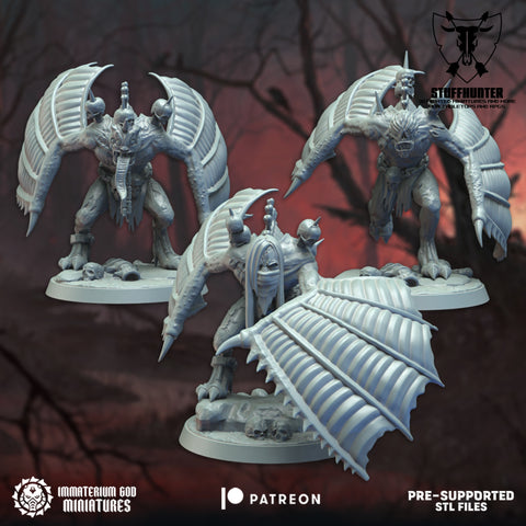 Crypt Vultures 50mm (3) - Lords of the Cursed Realm
