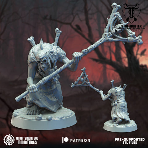 Deathbringer 32mm - Lords of the Cursed Realm
