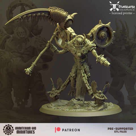 Mortus Plaguelord 100mm - Sons of Decay 2
