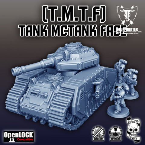 Tank McTank Face T.M.T.F