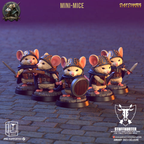 Mini-Mice (5) - Baseco District