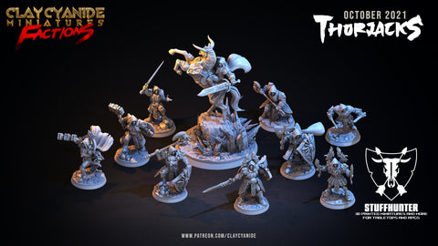 Thorjacks - Full Set