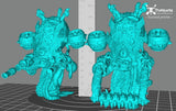 Plague Crusher & Spreader 60mm - Sons of Decay 2 - STUFFHUNTER