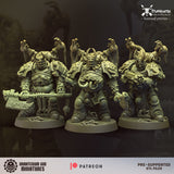 Decay Soldiers (6) 32mm - Sons of Decay 2 - STUFFHUNTER