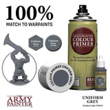 The Army Painter CP3010 - Colour Primer Uniform Grey 400ml - STUFFHUNTER