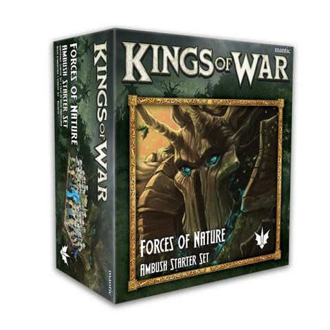 Kings of War - Forces of Nature Ambush Starter Set