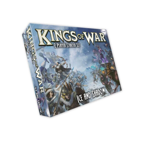 Kings of War - Ice and Shadow - 2 Spieler Starterset