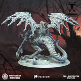 Necrotic Beast 130mm - Lords of the Cursed Realm - STUFFHUNTER