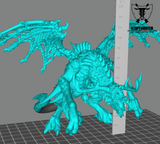 Necrotic Beast 130mm - Lords of the Cursed Realm - STUFFHUNTER