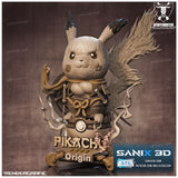 Pikachu (Fan Art) - STUFFHUNTER