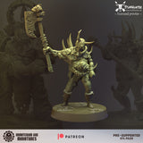 Plaguewalkers (3) 32mm - Sons of Decay - STUFFHUNTER