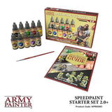 The Army Painter WP8059 - Speedpaint Starter Set 2.0 - STUFFHUNTER