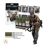 Splinter Paint Set for Uniform - Scale 75 - Farbset - STUFFHUNTER