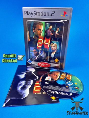 24 the Game [Platinum] - PS2 - Geprüft - USK16 * gut - STUFFHUNTER