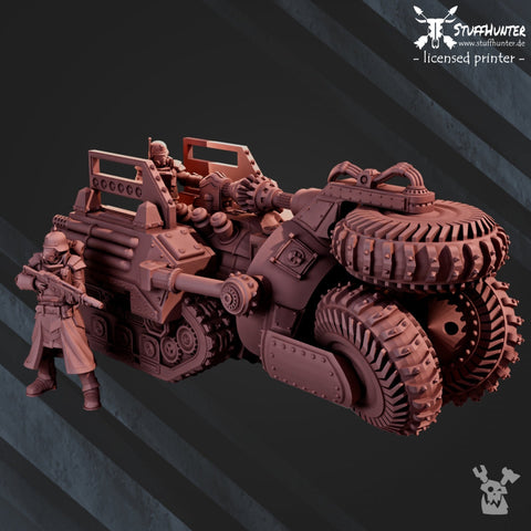 2nd Death Division - Wall Crusher Tank - STUFFHUNTER