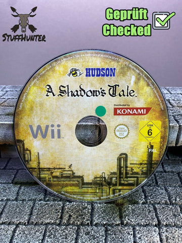 A Shadow Tale - Wii PAL - Geprüft | Disc only * Sehr gut - STUFFHUNTER