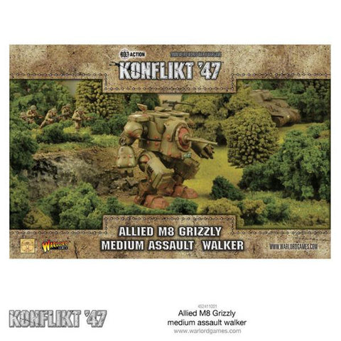 Allied M8 Grizzly Medium Assault Walker - Konflikt 47 - STUFFHUNTER