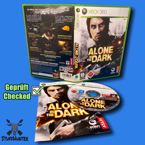Alone in the Dark - Xbox 360 - Geprüft - USK18 * Sehr gut - STUFFHUNTER